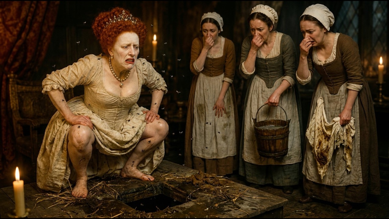 The People Who Served Elizabeth I Revealed How Disgusting She Really Was
