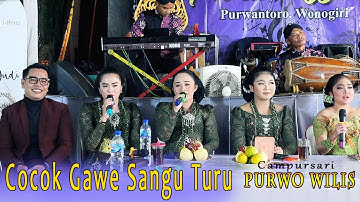 TOMBO KESEL LUUR...!  NGLARAS GENDING BARENG CS PURWO WILIS - GOJES AUDIO PURWANTORO