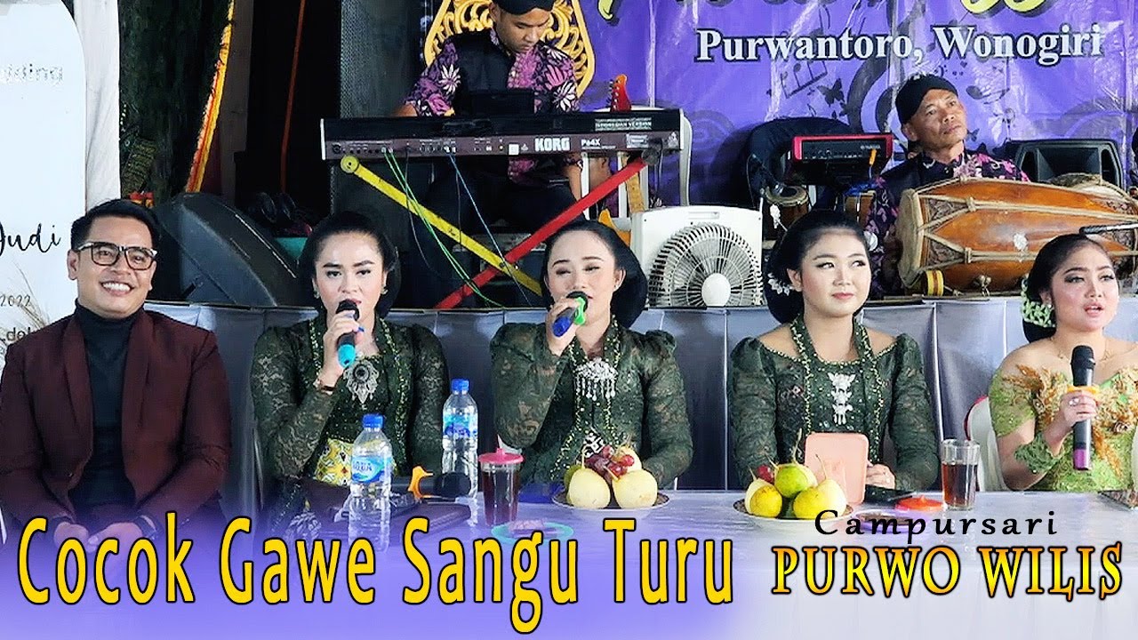TOMBO KESEL LUUR...!  NGLARAS GENDING BARENG CS PURWO WILIS - GOJES AUDIO PURWANTORO