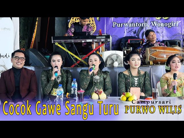 TOMBO KESEL LUUR...!  NGLARAS GENDING BARENG CS PURWO WILIS - GOJES AUDIO PURWANTORO class=