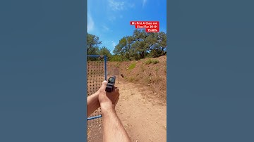 USPSA Classifier 20-01 Carry Optics A Class Run #carryoptics #uspsaclassifier #practicalshooting