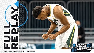 Baylor vs. Villanova: 2021 NCAA tournament Sweet 16 | FULL GAME