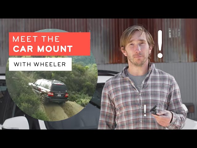 Car Vent Mount  Peak Design Official Site
