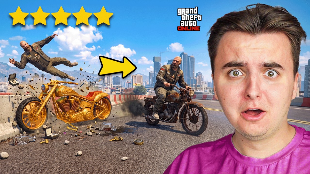 Pokaždé co Nabourám, Motorka Bude Horší!