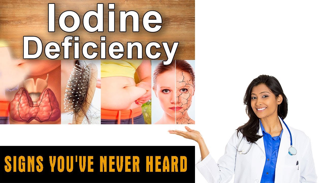 Iodine Deficiency Disorders Prevention - You've Never Heard - YouTube