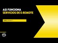 Opel Connect : E-remote control. Carga la batería de tu coche desde tu Smartphone