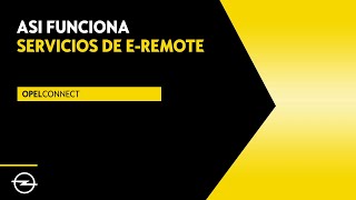 Opel Connect : E-remote control. Carga la batería de tu coche desde tu Smartphone