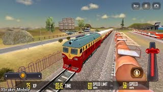 Train Race 3D - Pick-up & Drop Passengers - Best Android Gameplay screenshot 4