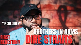 first time hearing Dire Straits - Brothers In Arms (Reaction!!) screenshot 1