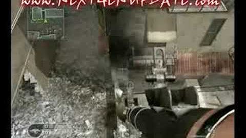 Call Of Duty 4 Glitches : new RPG jumps and out of map