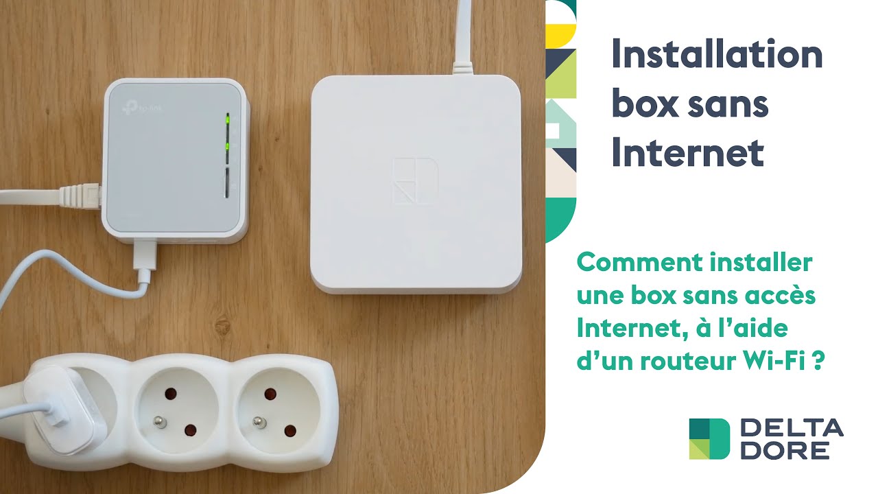 Comment installer une box logement connecté, sans accès Internet