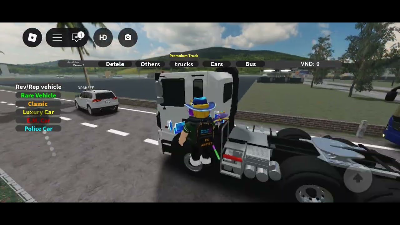 Bus driver Vietnam gameplay on roblox with a amazing 🚌🚌🤩🤩