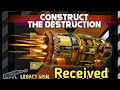 Dead Target Zombie Construction Mech Spin wheel event  Received Construction Mech Vaccum Juicer
