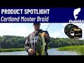 Cortland Master Braid For Fishing Grass
