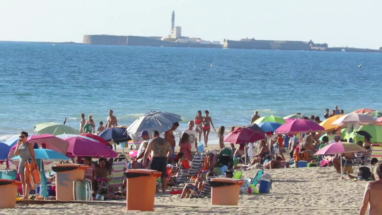 Playa de la Victoria. Cádiz.