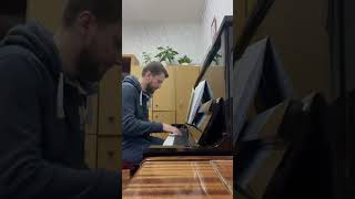 Моя любовь - И.Тальков - vocal piano cover (репетиция)