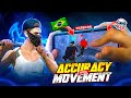 HOW TO INCREASE ACCURACY + MOVEMENT 🌪️👾 LIKE BRAZILIAN PLAYERS 🇧🇷🔥 IN FREE FIRE / FREE FIRE ACCURACY