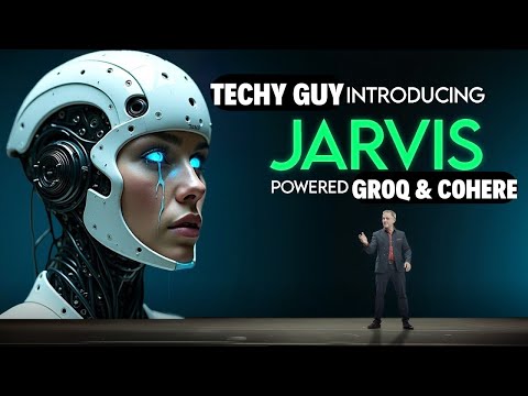 BANTU: J.A.R.V.I.S Style Python Desktop Assistant | AI Project by Techy Guy