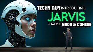BANTU: J.A.R.V.I.S Style Python Desktop Assistant | AI Project by Techy Guy