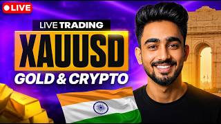 Live Forex Trading Gold BTC SMC ICT Market Analysis
