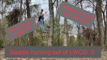 LWCG .5 stand as saddle platform - 1 year update