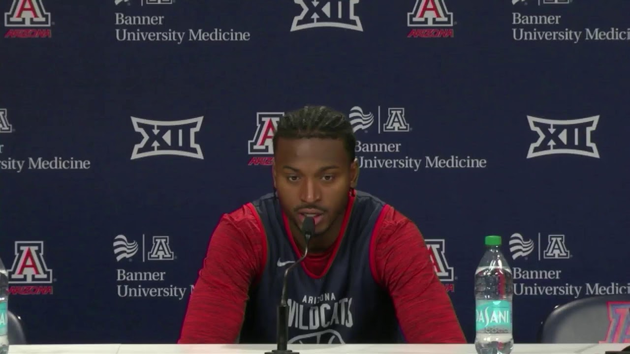 Arizona Basketball Press Conference