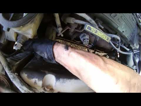 1995-ford-taurus,-3.0-l,-remove-ac-compressor,-install-bypass-pulley