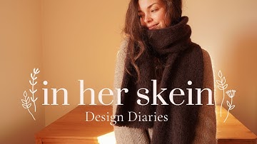 🧣 Knitting a Cozy Scarf, Baking the Sadness Away & A Socktober Update 🧦