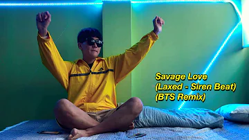 Savage Love (Laxed - Siren Beat) (BTS Remix) Korean teenage Ver.MV