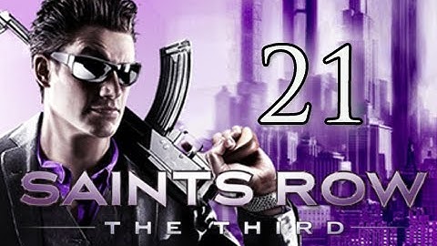 Saints Row 3 the Third Walkthrough - Part 21 The Ho Boat Let