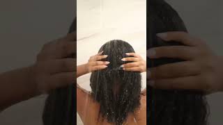 African Black Soap Growth shampoo #naturalcurls #naturalhair #curlyhair