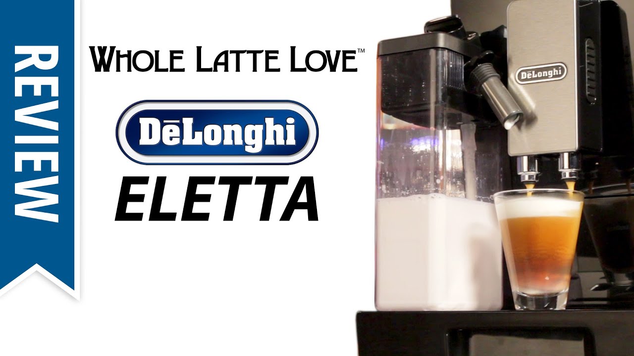 DeLonghi Eletta Cappuccino Evo Cafetera Espresso Automática 15 Bares