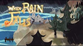 2D Animation Short Film When Rain Falls