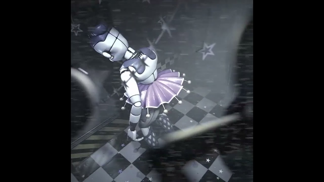 Ballora FNAF SL Voice Line Animated