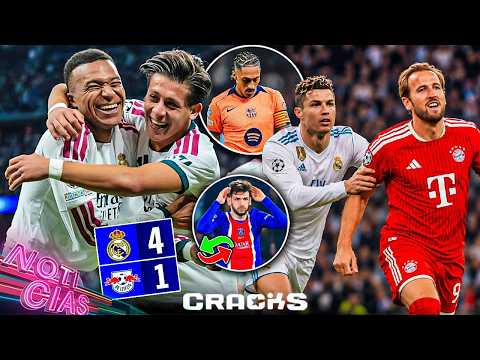 Great Goals! Madrid 3 for 3 in Champions League | Closing in on CR7 | Raphinha calls for calm | A...