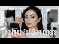 Beginner Eye Liner Makeup Tips & Tricks | STEP BY STEP WINGED EYE LINER MAKEUP