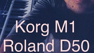 Famosas intros gruperas de los 90s del Korg M1  y el ROLAND D50