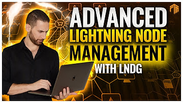 ⚡️ Advanced Bitcoin Lightning Network Node Management With LNDG
