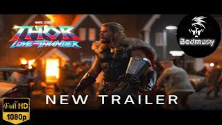 THOR 4: Love and Thunder - NEW TRAILER (2022) Marvel Studios (HD) II Bodmasy