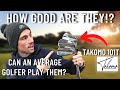 Testing the takomo 101t irons can a mid handicap golfer play them course vlog