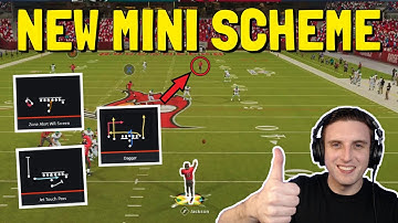 Catch your opponents off guard with this new Pistol Wing Slot mini scheme!