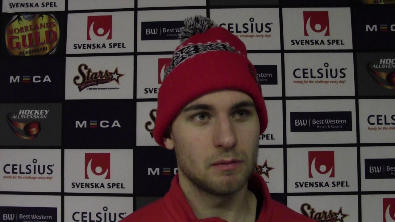 Intervju med Rickard Palmberg, Vita Hästen efter SSK-Vita Hästen 21/12-16