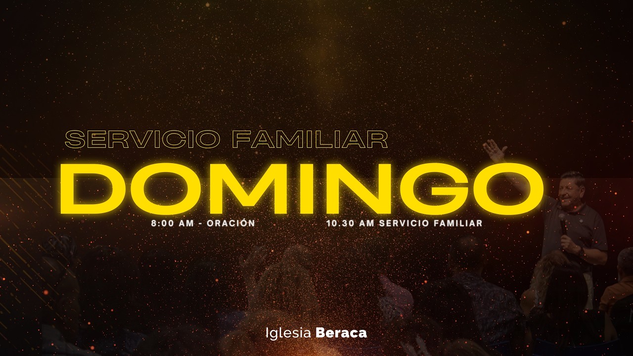 Servicio familiar Domingo 03 Mayo - EN VIVO 🔴 - YouTube