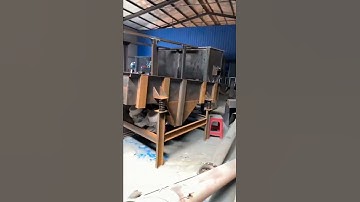 multi-layer screen of linear vibrating machine
