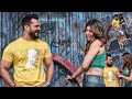 Khesari Lal Yadav With Akanksha Puri Cutest Moment 200million Views On Song And More Khesari Lal Yadav With Akanksha Puri Cutest Moment 200million Views On Song And More