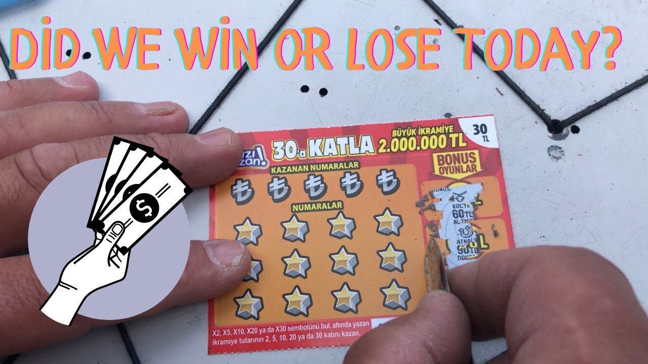 Trying the Newly Released Scratch Card YouTube