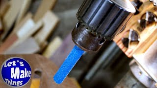 Make Small Spindle Sander tubes (for the drill press!)