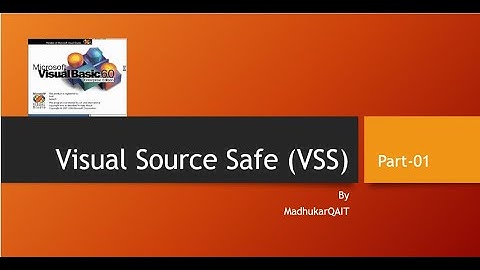Visual Source Safe - 01