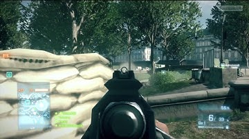 First Ever Battlefield 3 Noscope Across Map!