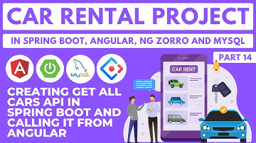 Creating Get All Cars API in Spring Boot and Calling it from Angular | Car Rental Project | Part 14
